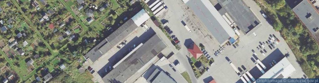 Zdjęcie satelitarne Gabriela Broniszewska - Działalność Gospodarcza