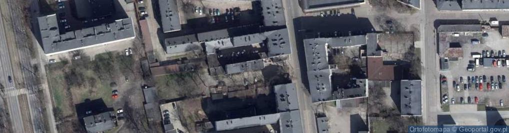Zdjęcie satelitarne Gabriela Busiakiewicz - Działalność Gospodarcza