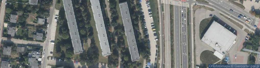 Zdjęcie satelitarne Gabriela Cyganek