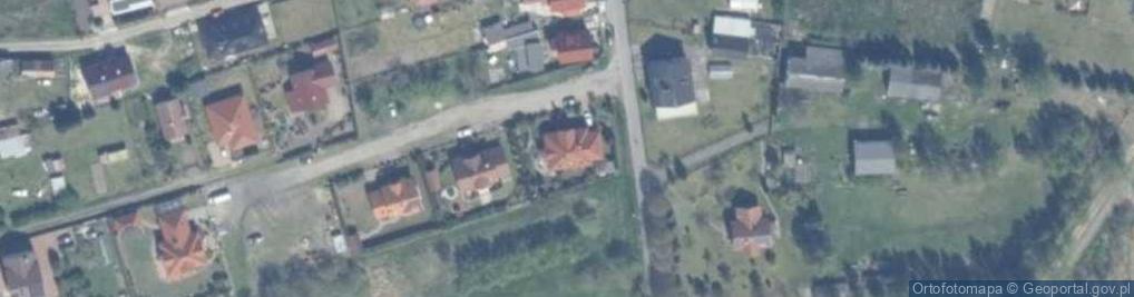 Zdjęcie satelitarne Gabriela Giluń Usługi Gastronomiczne