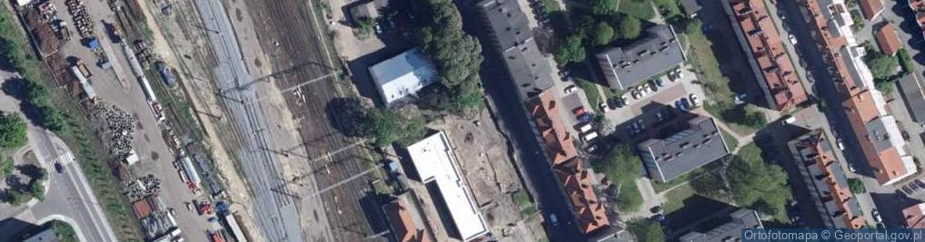 Zdjęcie satelitarne Gabriela Kłyż - Działalność Gospodarcza