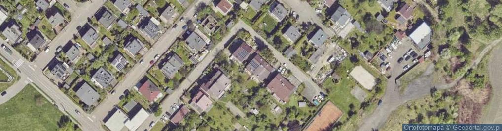 Zdjęcie satelitarne Gabriela Lempa - Działalność Gospodarcza