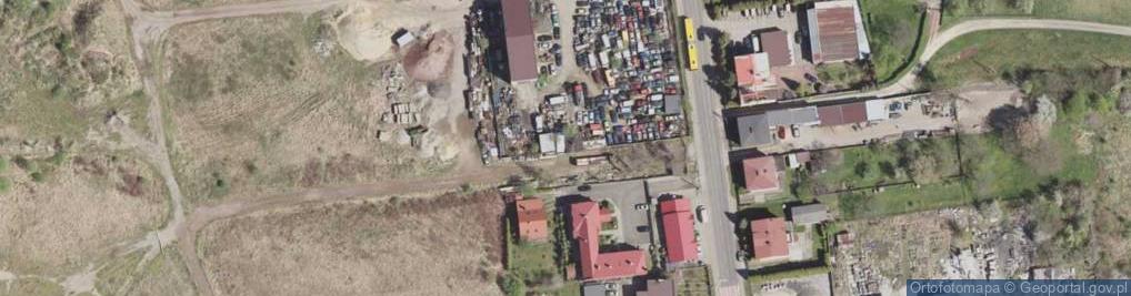 Zdjęcie satelitarne Gabriela Myrda - Działalność Gospodarcza