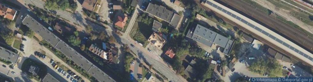 Zdjęcie satelitarne Gabriela Niżnik Przedsiębiorstwo Handlowo - Usługowe Hawana