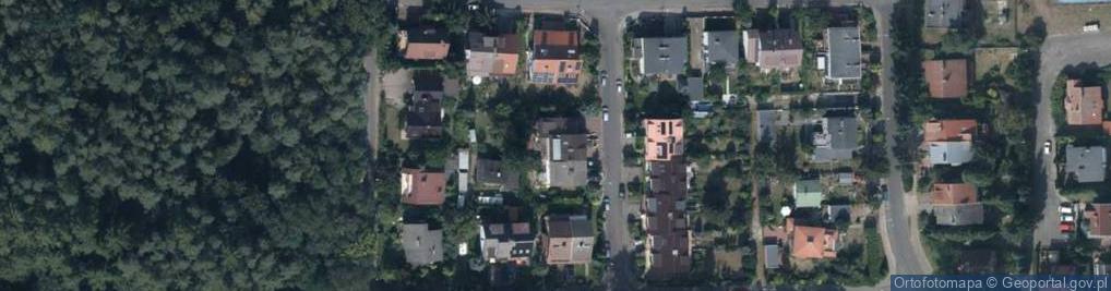 Zdjęcie satelitarne Gabriela Nowak - Działalność Gospodarcza