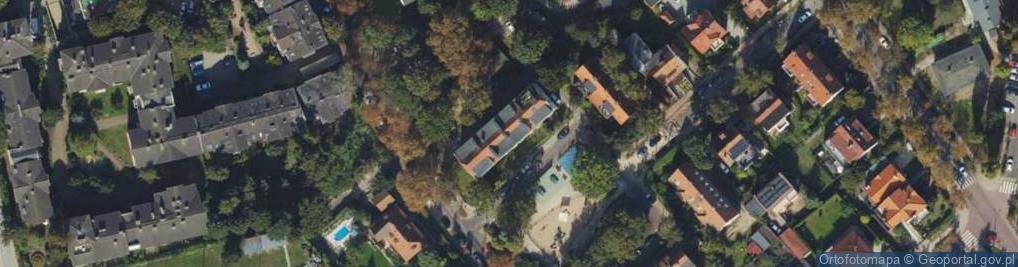 Zdjęcie satelitarne Gabriela Okręglicka Projektowanie