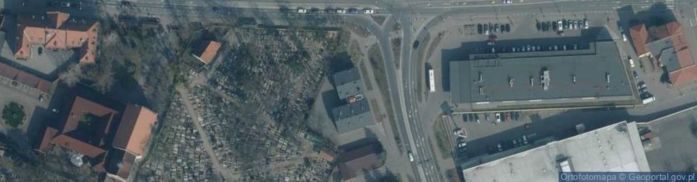 Zdjęcie satelitarne Gabriela Pniewska - Działalność Gospodarcza