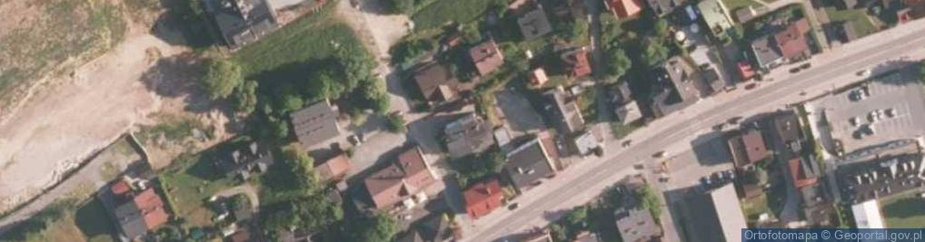 Zdjęcie satelitarne Gabriela Przybyła - Działalność Gospodarcza