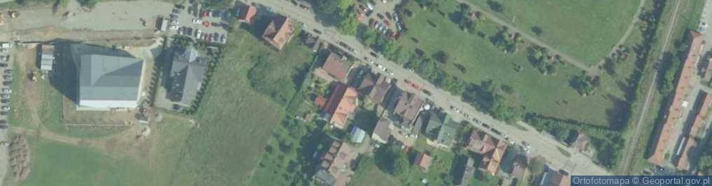 Zdjęcie satelitarne Gabriela Sadłowska F.H.U.Gabi