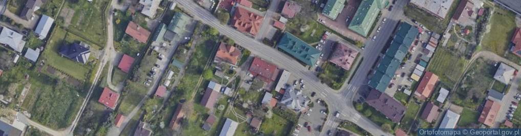 Zdjęcie satelitarne Gabriela Salon Urody Gabriela Woźniak