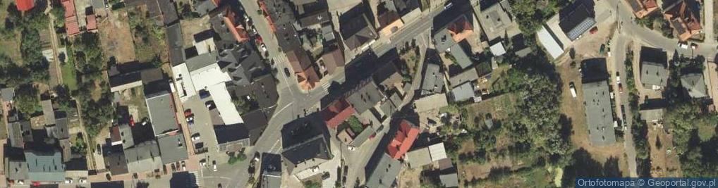 Zdjęcie satelitarne Gabriela Słomińska - Działalność Gospodarcza