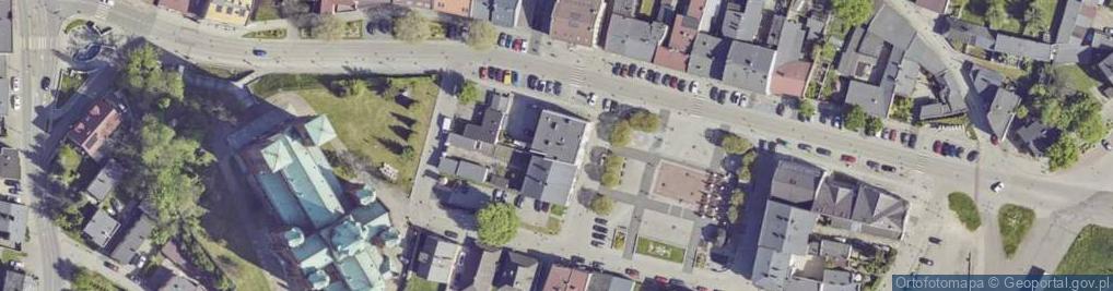 Zdjęcie satelitarne Gabriela Studzińska - Działalność Gospodarcza