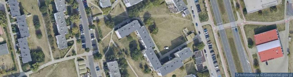 Zdjęcie satelitarne Gabriela Wojciechowska - Działalność Gospodarcza
