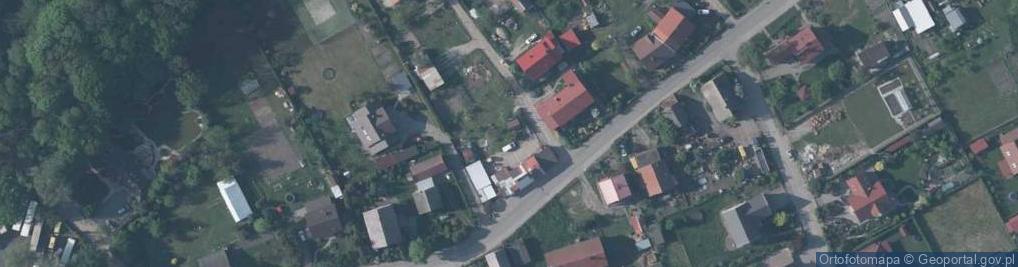 Zdjęcie satelitarne Gabrych A., Domaszczyn