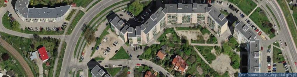 Zdjęcie satelitarne Gabryelski D., Wroclaw