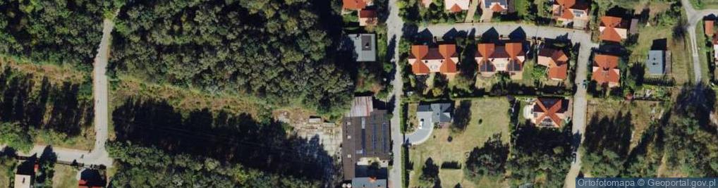 Zdjęcie satelitarne Gabryś Stanisław Ochrona Osób i Mienia