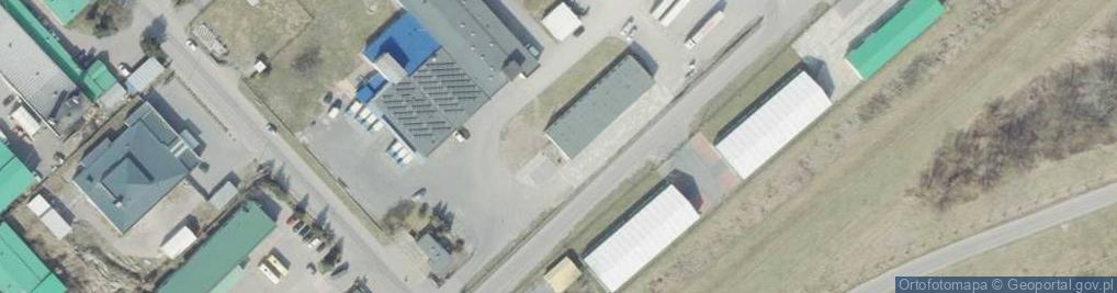 Zdjęcie satelitarne Gabryś
