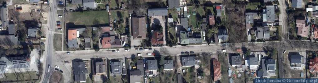Zdjęcie satelitarne "Gabut" Firma Obuwnicza Eugeniusz Garbacz