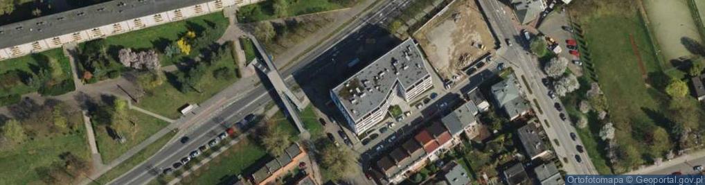 Zdjęcie satelitarne GABZ