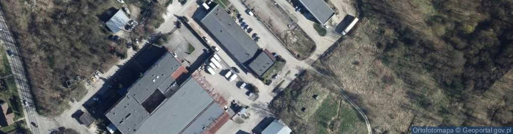 Zdjęcie satelitarne Gącik M."Nana", Kłodzko