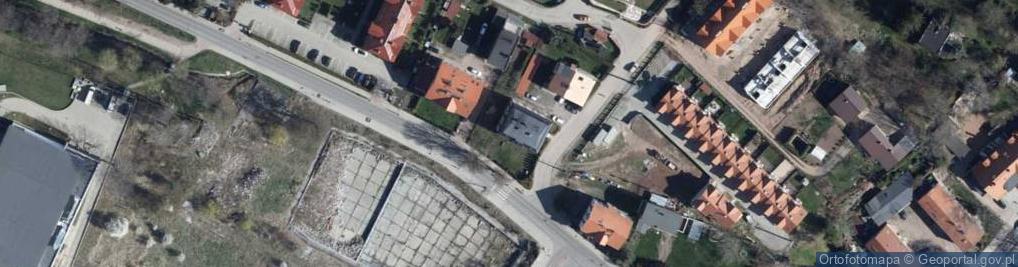 Zdjęcie satelitarne Gackowski J.Usługi Bud., Szczawno-Zdrój