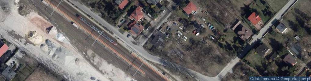 Zdjęcie satelitarne Gad - Car
