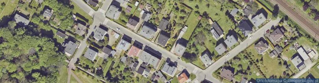 Zdjęcie satelitarne Gądek Henryk Henryk Gądek