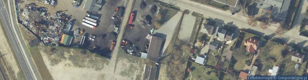 Zdjęcie satelitarne Gadomska Małgorzata Usługi Transportowe i Handel