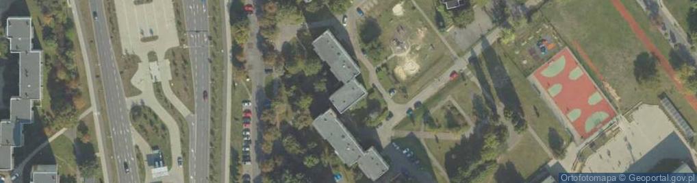 Zdjęcie satelitarne Gador