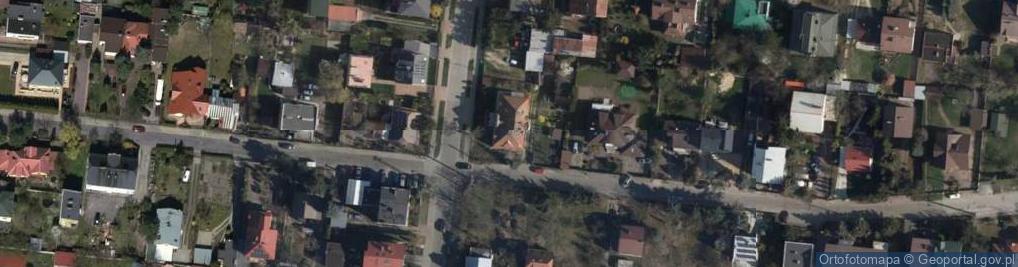 Zdjęcie satelitarne Gaduła