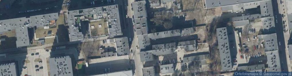 Zdjęcie satelitarne Gadżet P Przedsiębiorstwo