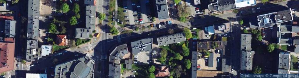 Zdjęcie satelitarne GadzetyReklamowe.com Częstochowa