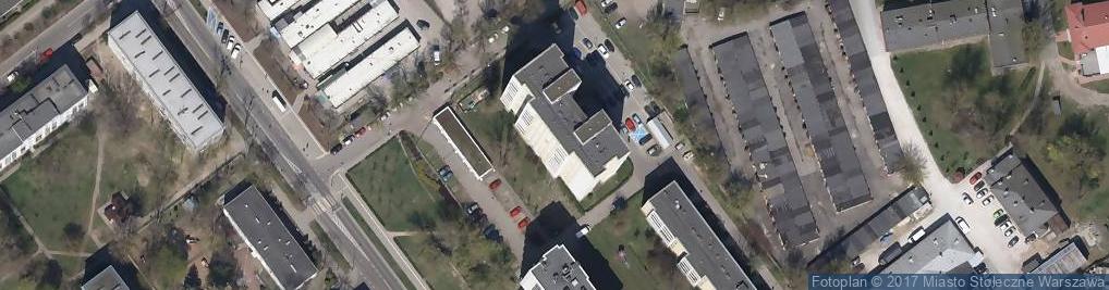 Zdjęcie satelitarne Gaflora Gabriela Kula-Kaczmarek