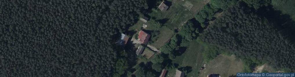 Zdjęcie satelitarne Gaj Emil Wyszkowski