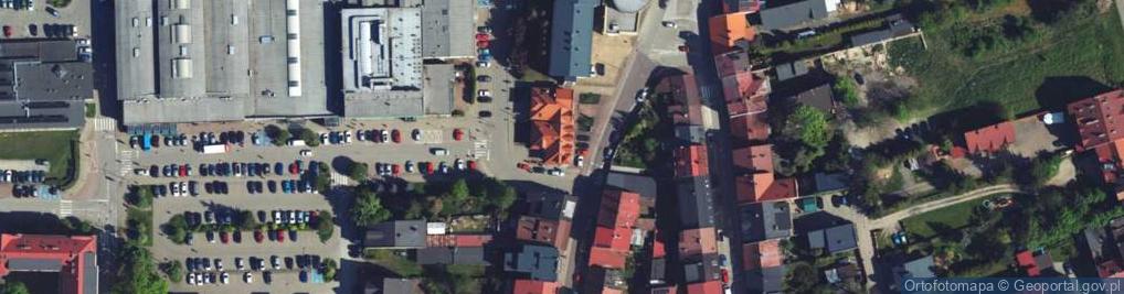 Zdjęcie satelitarne Gaj Piotr 1 Indywidualna Specjalistyczna Praktyka Lekarska Piotr Gaj 2 NZOZ Dermed Piotr Gaj Ewa Niebudek