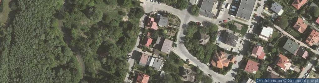 Zdjęcie satelitarne Gaja Doradztwo Inwestycyjne Grażyna Zajączkowska Włoch