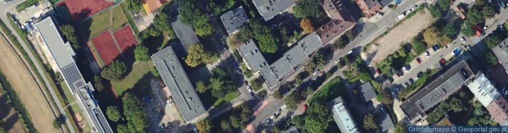 Zdjęcie satelitarne Gaja Głazik