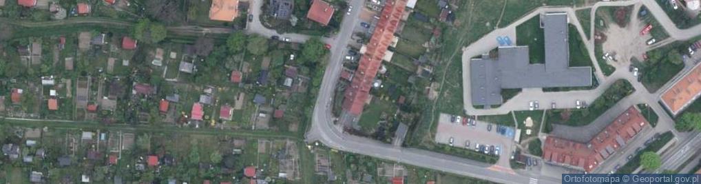 Zdjęcie satelitarne Gaja-Grażyna Ważny