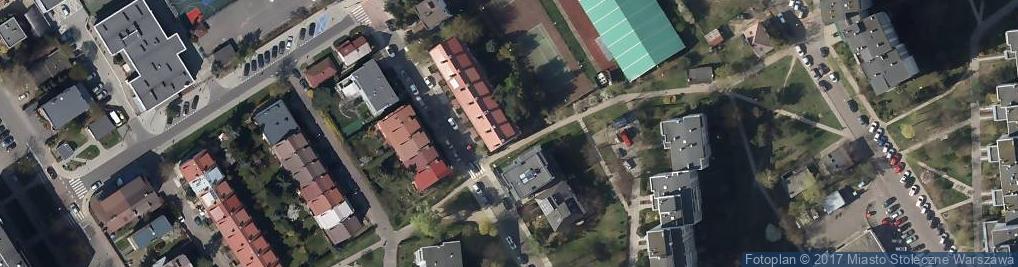 Zdjęcie satelitarne Gaja Irena Kraszek Muszyńska