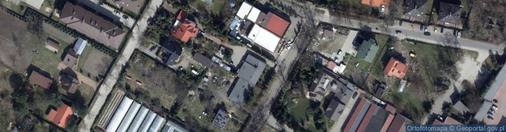 Zdjęcie satelitarne Gaja P H Handel Hurt Detal Obwoźny