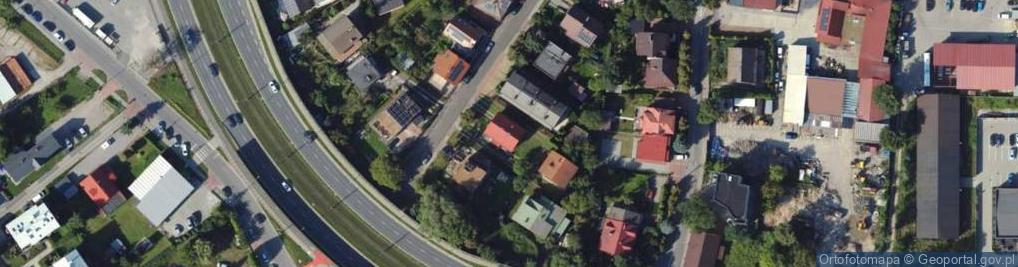 Zdjęcie satelitarne Gaja Paweł Kapela Dariusz Krupa