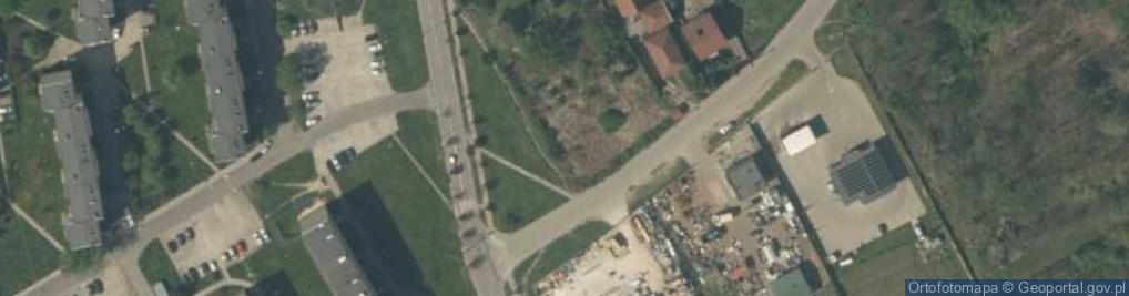 Zdjęcie satelitarne Gajak Mirosław P.H.U.Gajer