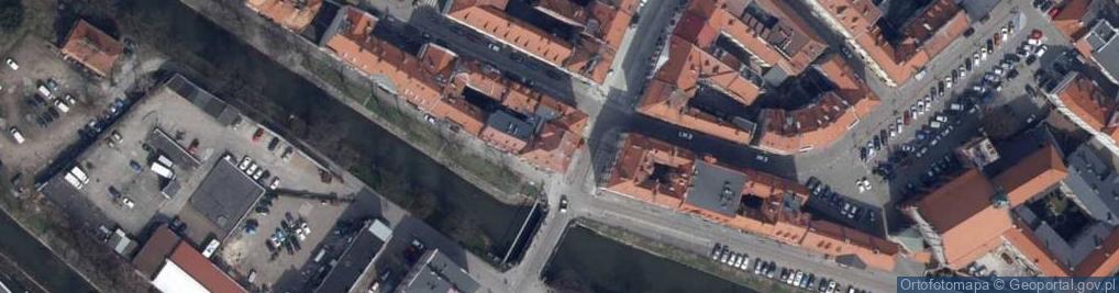 Zdjęcie satelitarne Gajda i Grzeszczyk Adwokacka