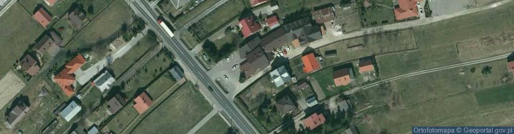 Zdjęcie satelitarne Gajda-Jadach Angelika Firma Handlowo-Usługowa
