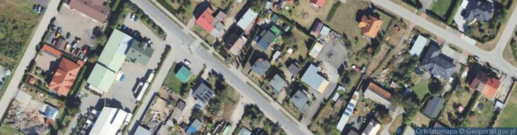 Zdjęcie satelitarne Gajda Mariusz Przedsiębiorstwo Usługowo Handlowo Produkcyjne "Wimarex"