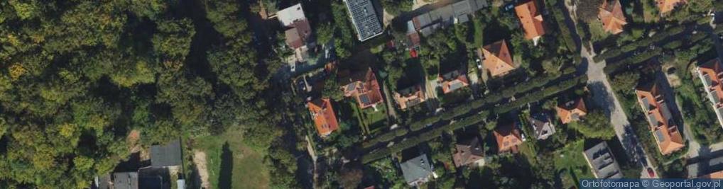 Zdjęcie satelitarne Gajdiss Anna Zofia