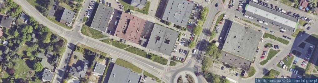 Zdjęcie satelitarne Gajek Natalia Pośrednictwo Finansowe My Płacimy