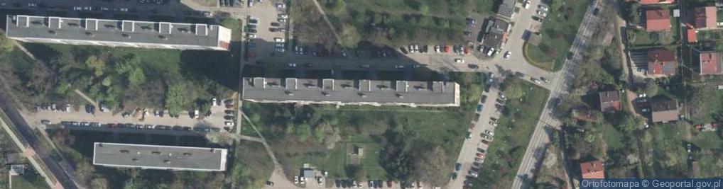 Zdjęcie satelitarne Gajek Prywatny Gabinet Lekarski