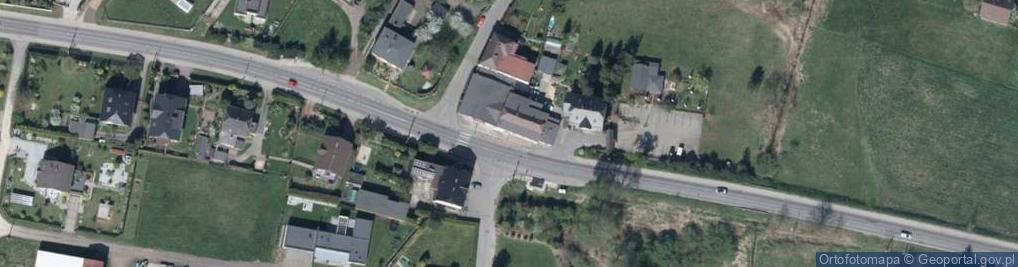Zdjęcie satelitarne Gajer Wiesława Roger