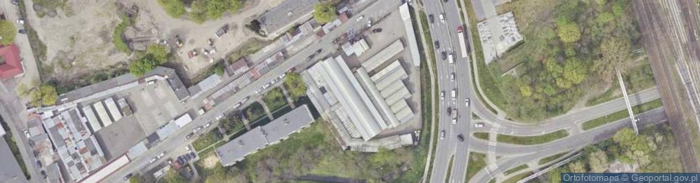 Zdjęcie satelitarne Gajerek Kamila Smentek